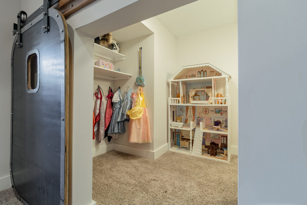 doll house, under stairs, kansas city