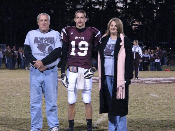 High School Football, Derek Chapman, Willow Springs Missouri, Bears