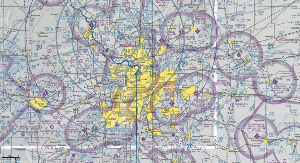 Kansas City Aeronautical Chart, Drone pilot, Certification